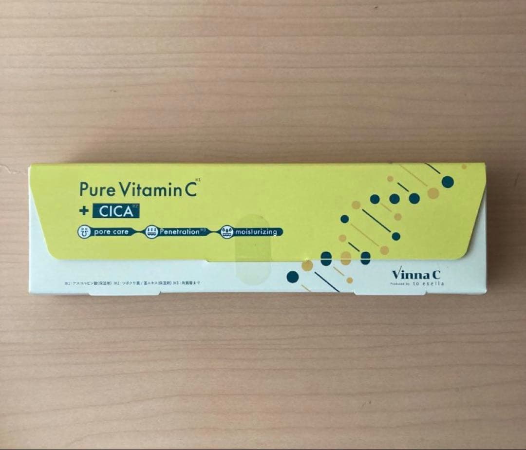 お試し10包【Vinna C Pure Vitamin C + CICA】美白 - メルカリ