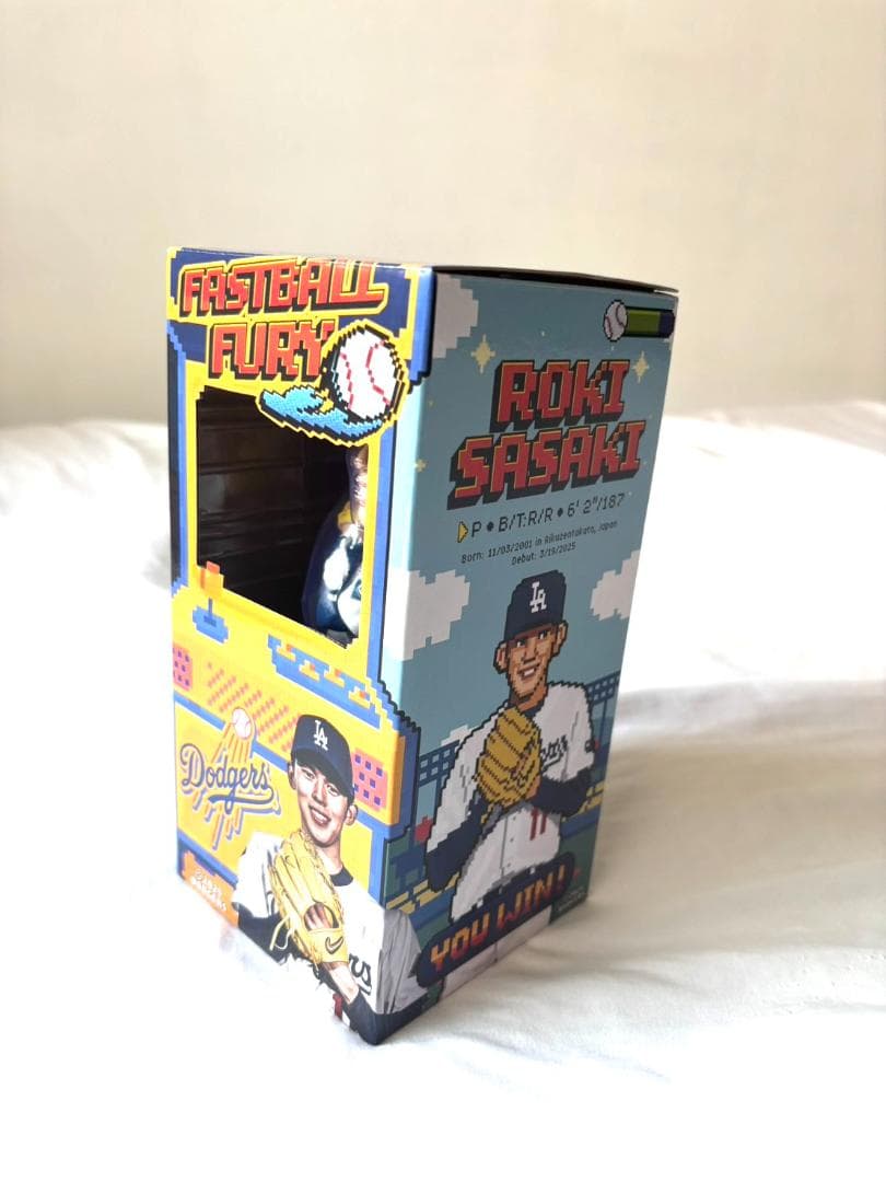 セット☆8/4来場者限定ドジャース 佐々木朗希ボブルヘッド/ボールペン1