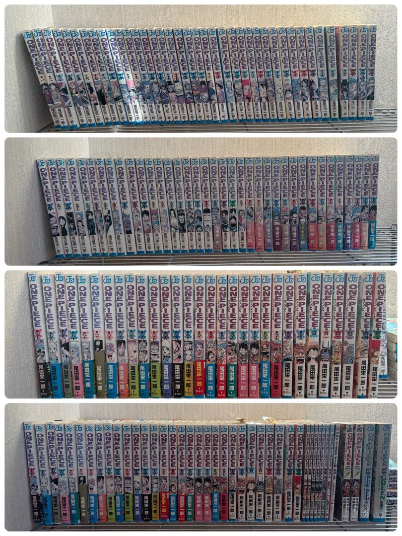 ワンピース漫画1~105巻＋別冊12冊 まとめ売り 少年ジャンプ Amazon.co.jp: ワンピース ONE PIECE コミック 1-105巻セット : ゲーム