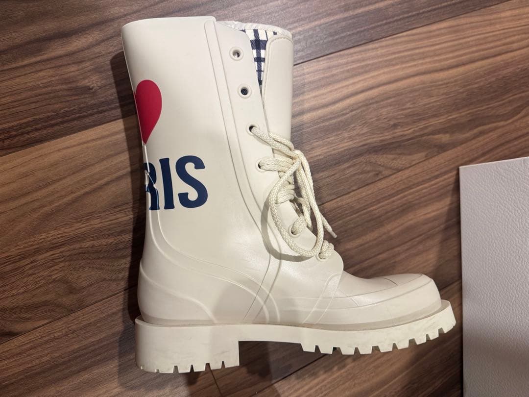 Dior ブーツ J'♥PARIS 39 美品 定価半額以下!!