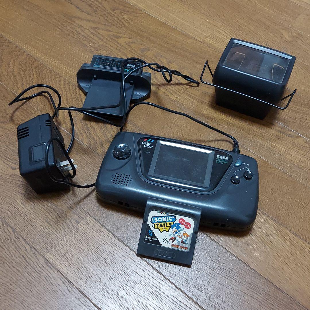ゲームギア本体　チューナー　BIG WINDOW2 ソニックテイル　アダプター ソニック＆テイルス2のご紹介｜SEGA バーチャルコンソール公式Web