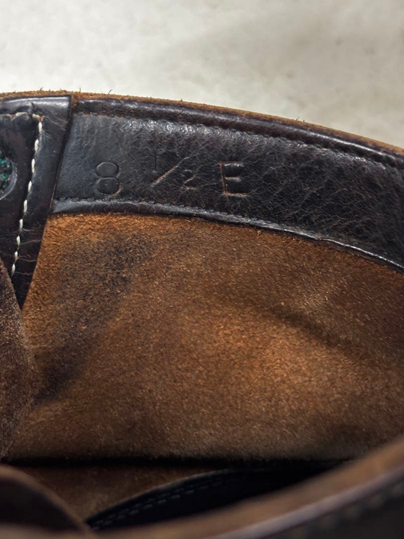 ホワイツブーツ　セミドレス クロムエクセル　8.5E 旧ロゴ