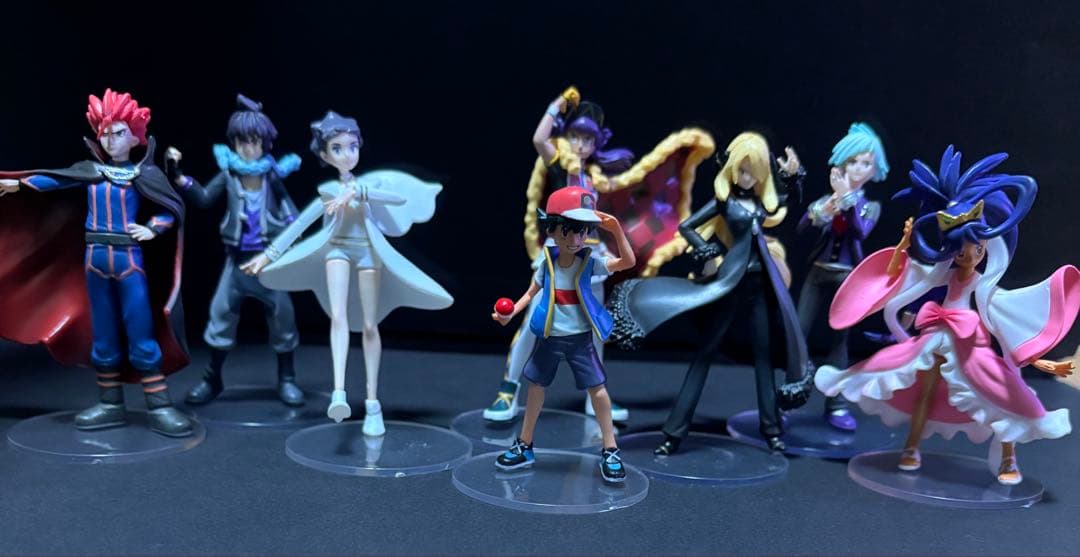 ポケモン フィギュア マスターズエイト 8体セット 1/20 スケール