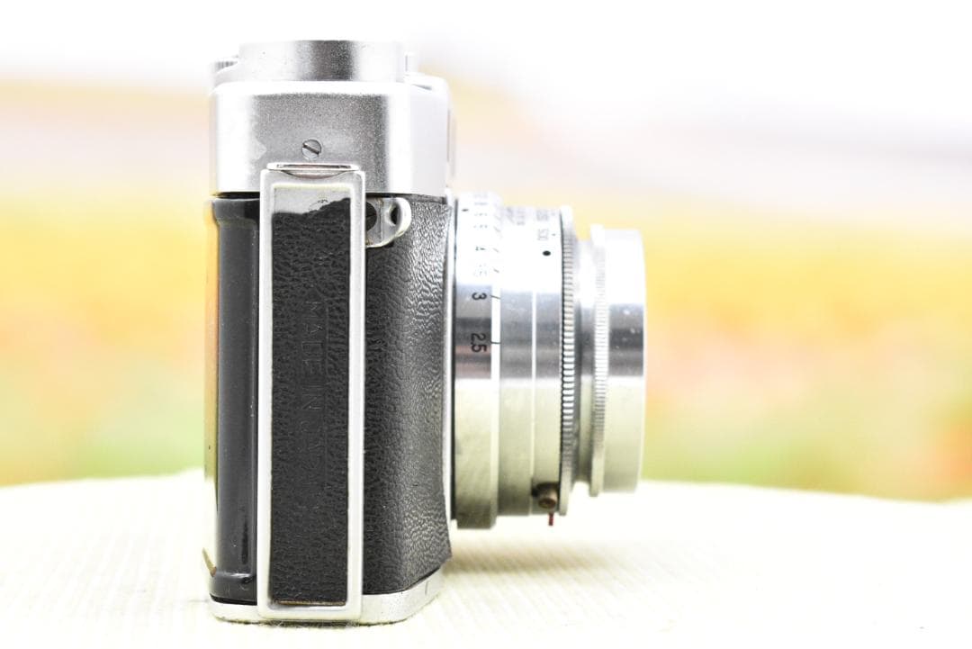 【整備済】オリンパス Olympus 35-S 4.5cm 45mm F1.9