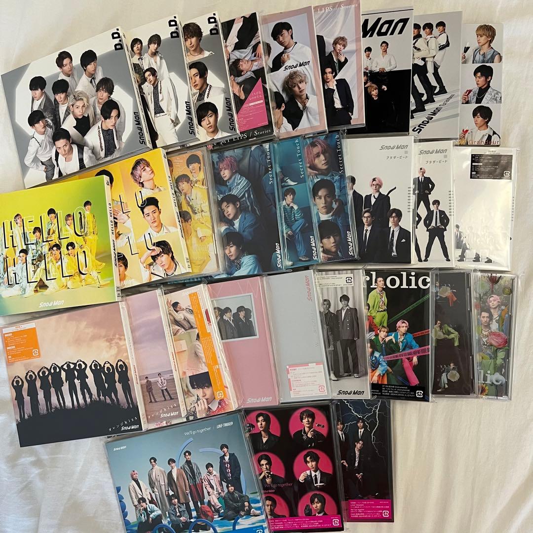 本日お値下げ中Man 1st〜10thシングルセット