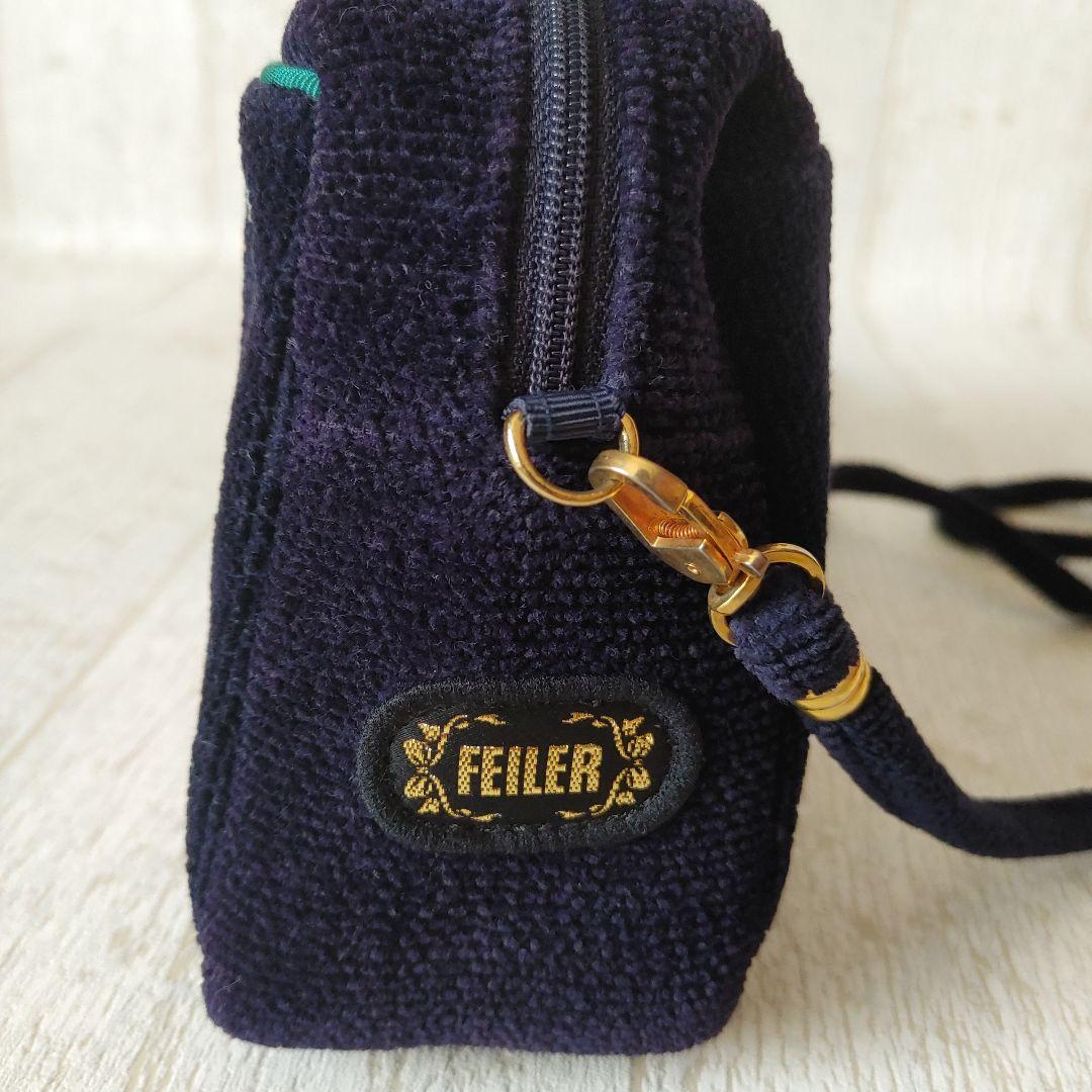 FEILER フェイラー ショルダーバッグ 匿名配送 - メルカリ