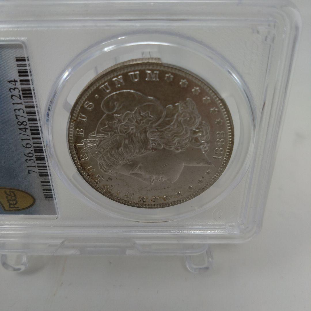 PCGS-MS61 アメリカ 1882O モルガンダラー銀貨 ニューオリンズ - メルカリ