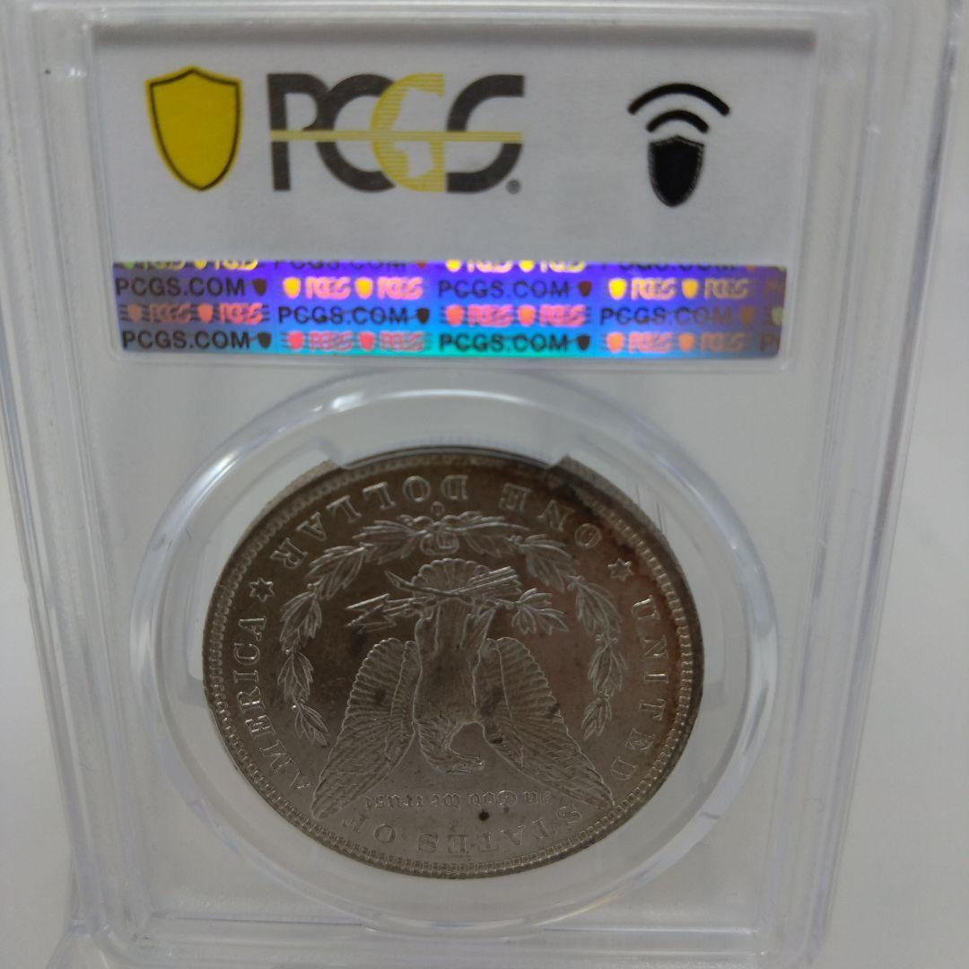 PCGS-MS61 アメリカ 1882O モルガンダラー銀貨 ニューオリンズ - メルカリ