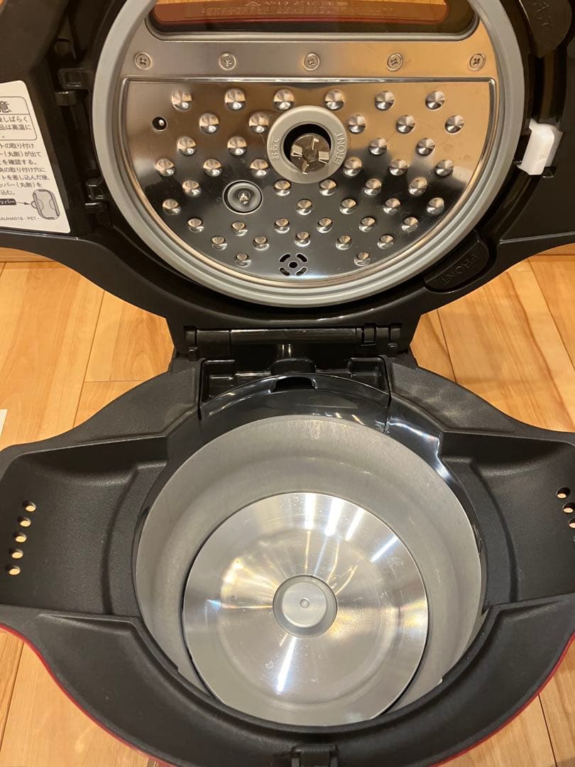 SHARP ヘルシオ ホットクック　KN-HT99A-R 赤　1.6L