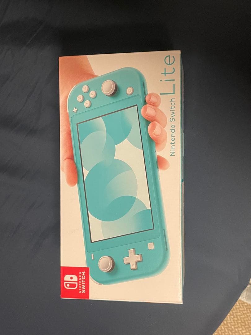 【新品】NINTENDO SWITCH LITE　ターコイズ Amazon.co.jp: Nintendo Switch Lite ターコイズ : ゲーム