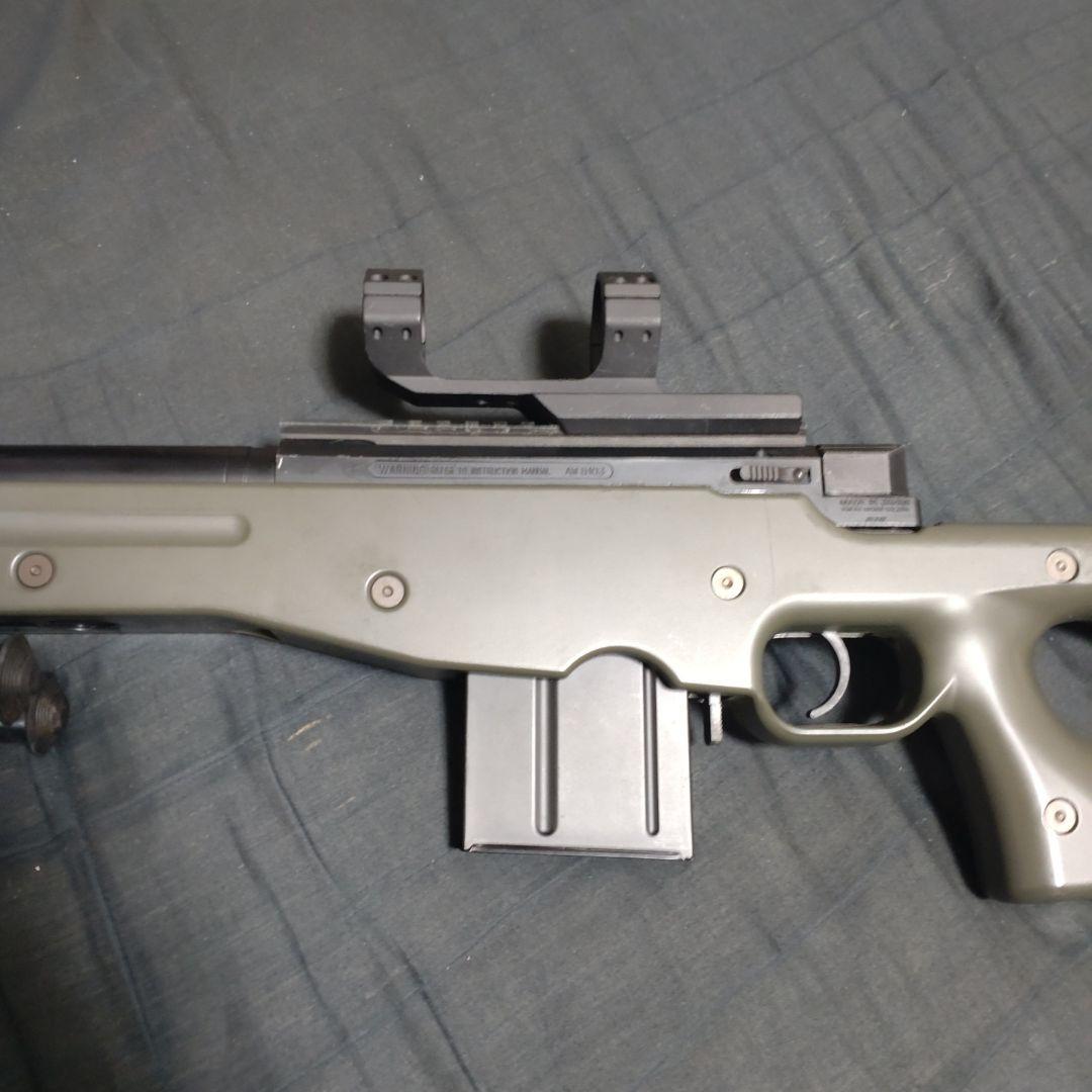 東京マルイ L96 O.D.STOCK　 対象年齢18才以上　エアコッキング