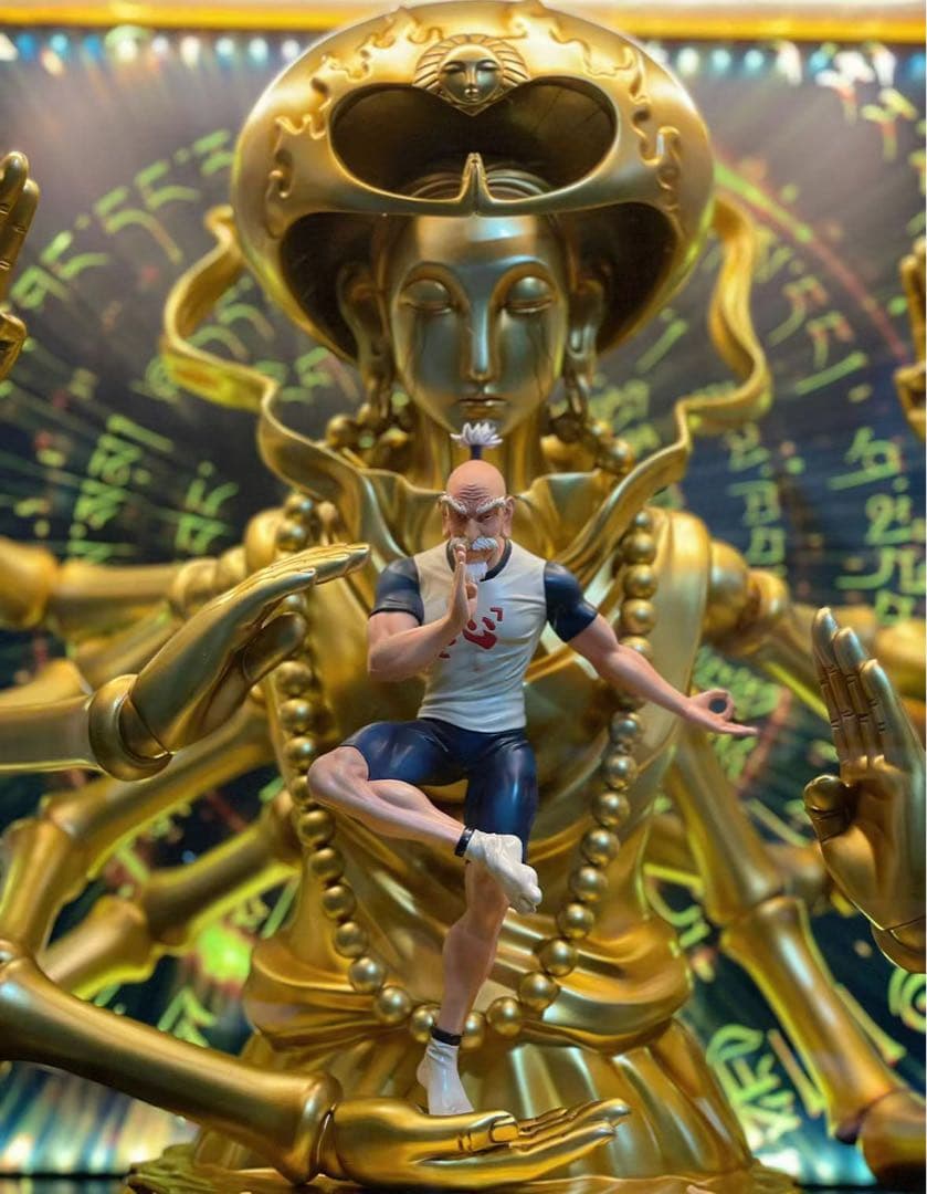 hunter×hunter ネテロ ガレキ ガレージキット スタチュー - メルカリ