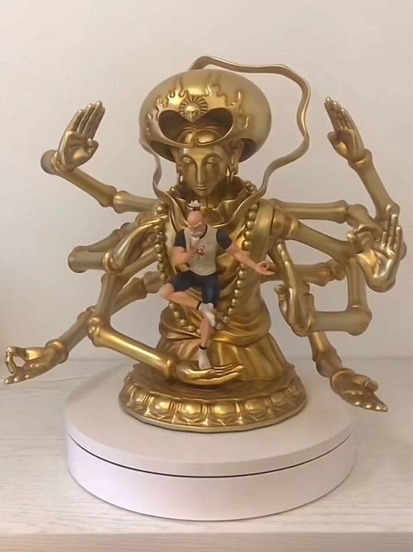 hunter×hunter ネテロ ガレキ ガレージキット スタチュー - メルカリ