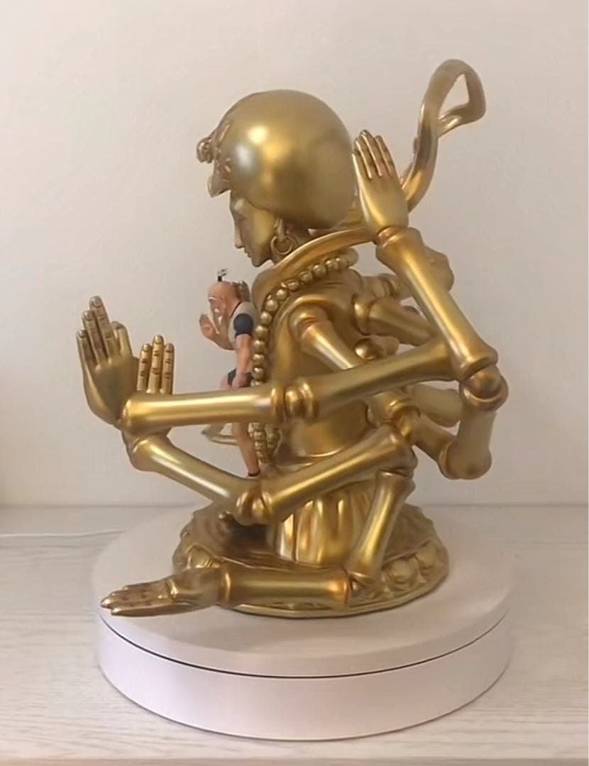 hunter×hunter ネテロ ガレキ ガレージキット スタチュー - メルカリ