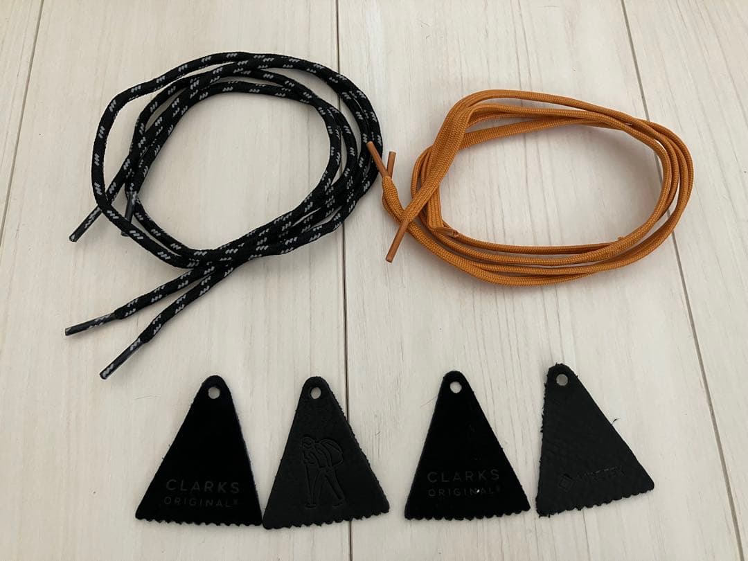 Clarks デザートトレック　ブラック GORE-TEX 25.5cm