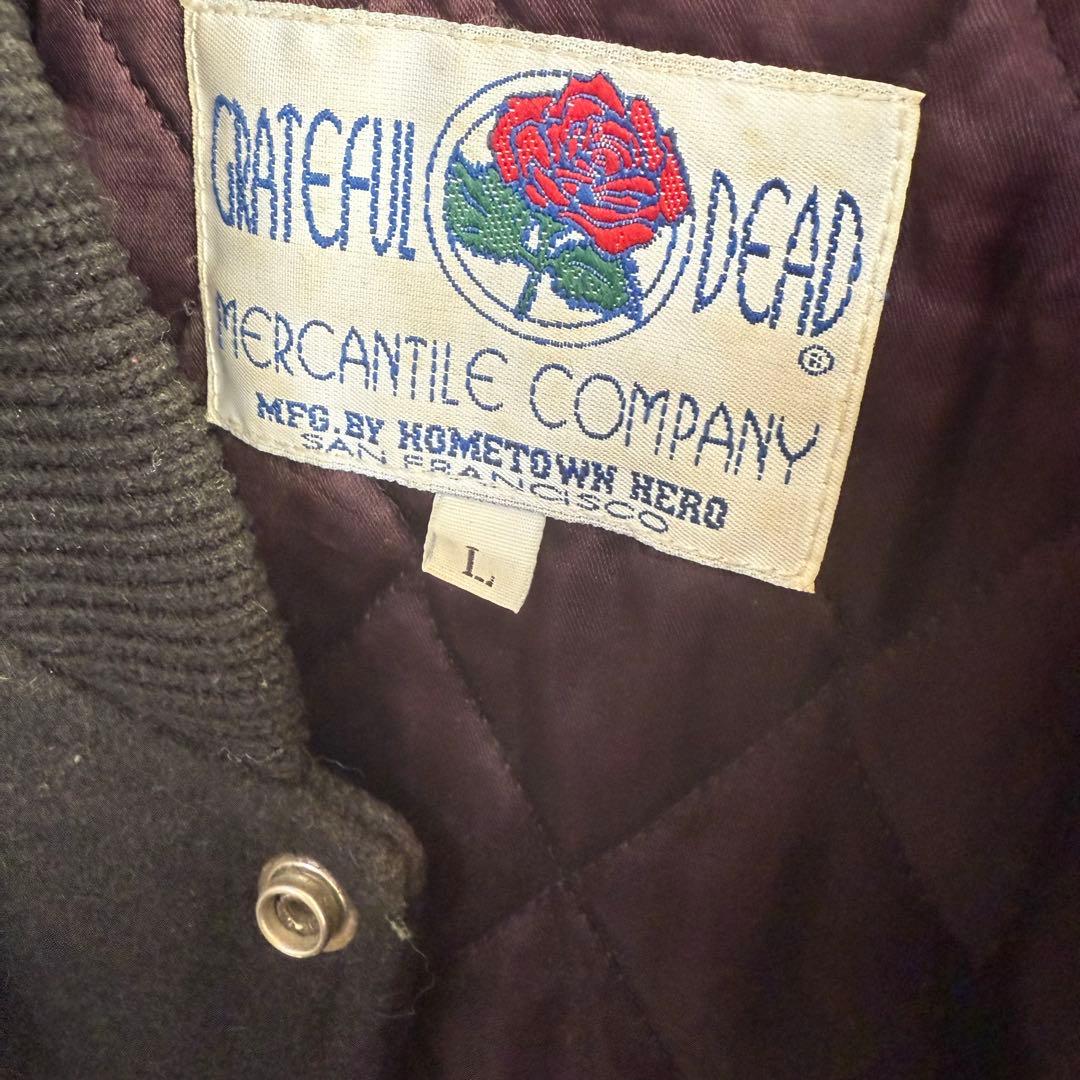 最終値下げ！GRATEFUL DEAD 90s 30周年記念限定スタジャン - メルカリ