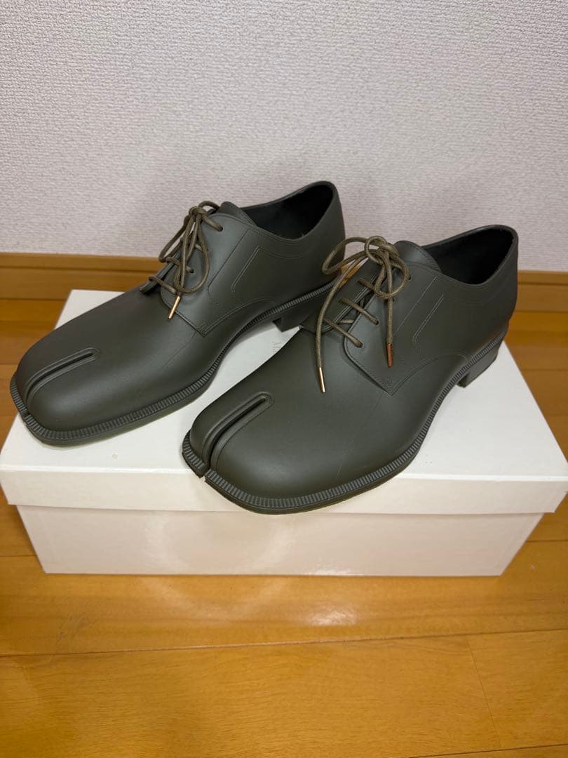 Maison Margiela タビ ラバーレースアップ 楽天市場】Maison Margiela（メゾン マルジェラ）【TABI RUBBER LACE