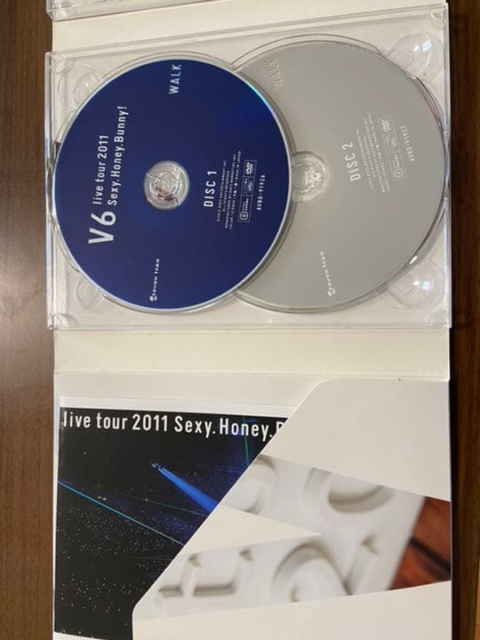 V6 2011 Sexy.Honey.Bunny! walk盤　初回限定