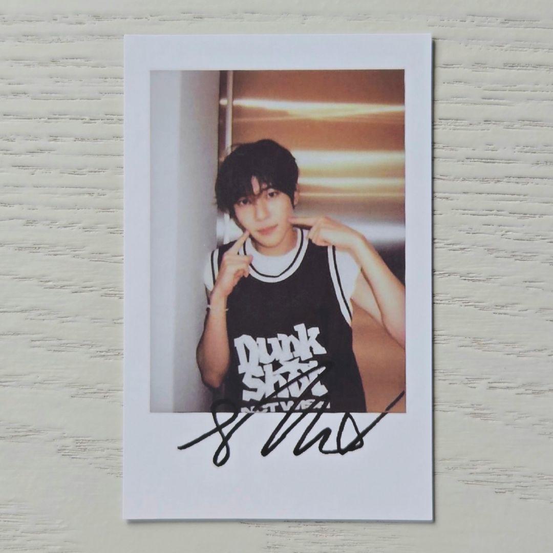 公式 NCTWISH Steady KMS ポラロイド 特典 トレカ シオン ② - メルカリ