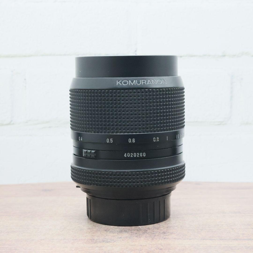 《銘珍玉》KOMURANON 28mm F2.5【光学美品】
