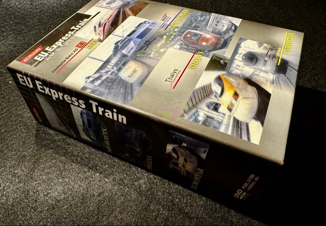 鉄道DVD／KONAMI EU Express Train 4枚組 DVD
