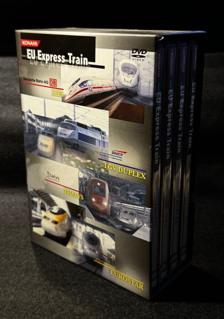 鉄道DVD／KONAMI EU Express Train 4枚組 DVD