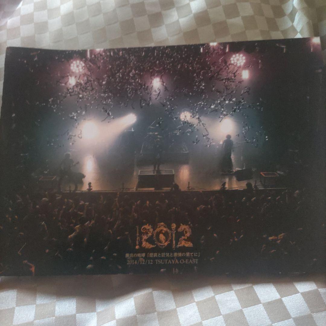 12012 激炎の咆哮「悲哀と狂気と激情の果てに」SPECIAL DVD