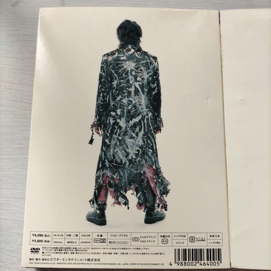 初回限定盤・特典映像付き】櫻井敦司LONGINUS DVD 邦画・日本映画