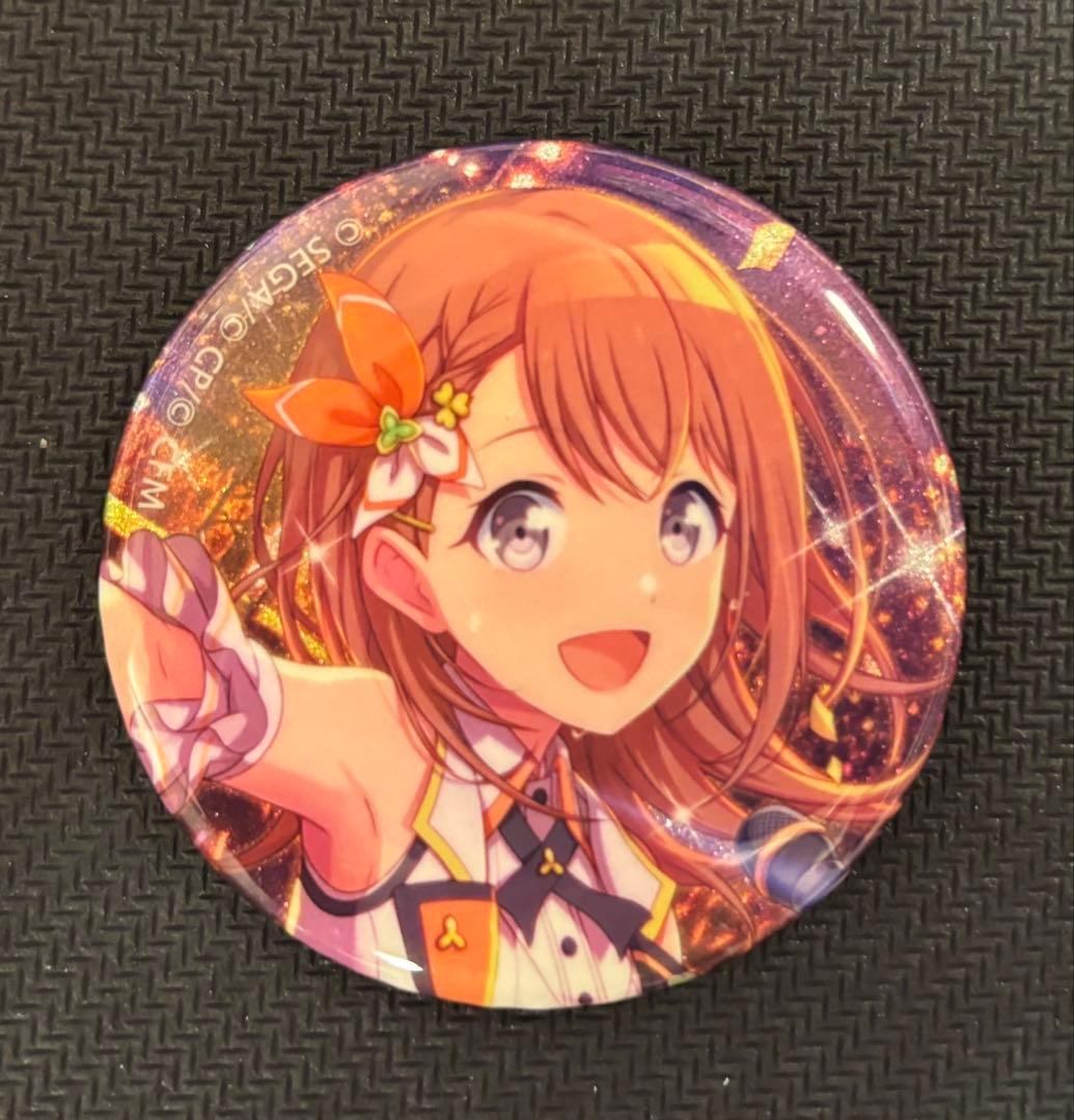 プロセカ グリッター缶バッジ 花里みのり 1b グリ缶 - メルカリ
