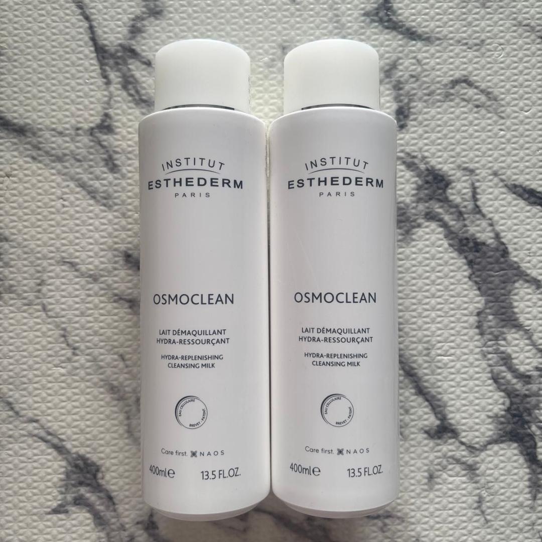 エステダム モイスチャー クレンジングミルク 400ml ESTHEDERM（エステダム） モイスチャー クレンジング ミルク 400mL