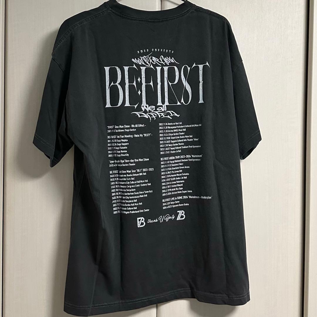 BE:FIRST FC会員限定 メンバープロデュースTシャツ Lサイズ