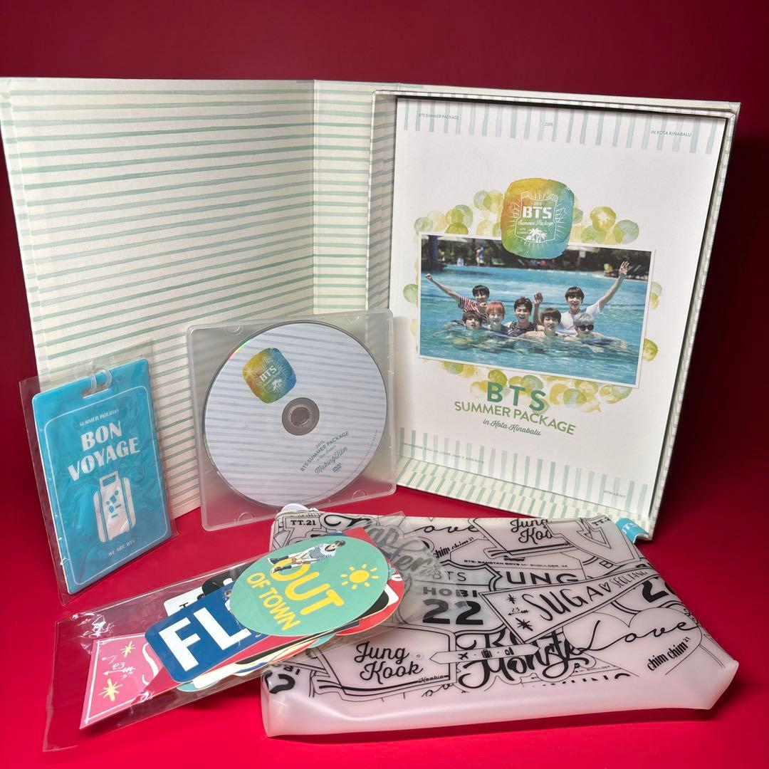 BTS 2015 SUMMER PACKAGE サマパケ DVD テテ V