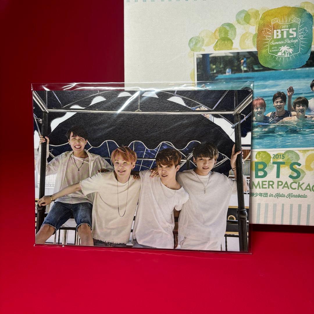 BTS 2015 SUMMER PACKAGE サマパケ DVD テテ V