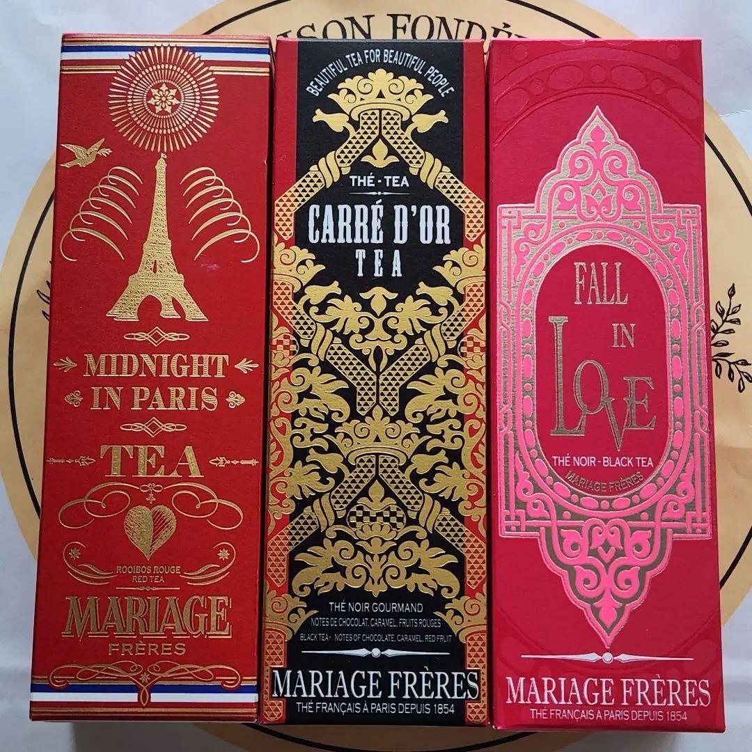 マカロン様 マリアージュフレール 特別装丁 紅茶&ルイボスティー 3種類