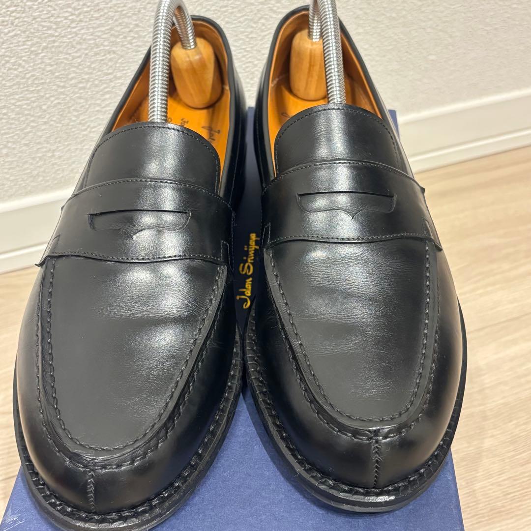 シ*ン様 【最終値下げ】ジャランスリワヤ 98998 別注ローファー 40