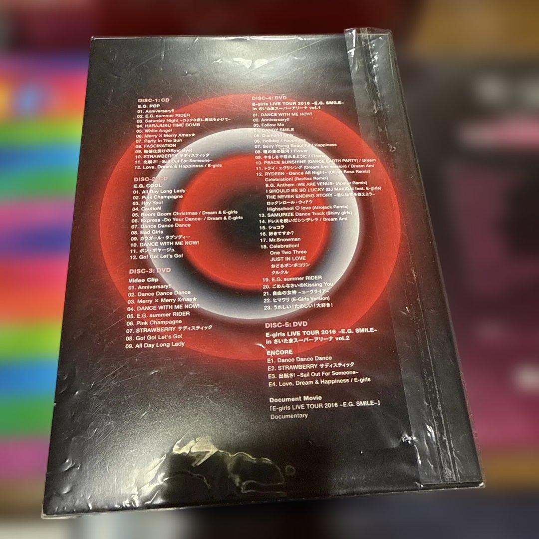 E-girls CD+DVDコレクション
