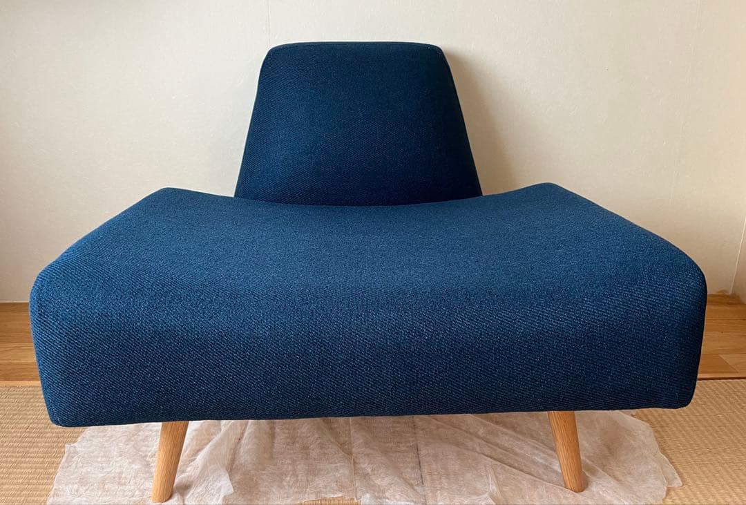 IDEE イデー AOSOFA アーオ ソファ ひとりがけ AO SOFA (1) Navy｜1人掛け｜IDEE SHOP Online