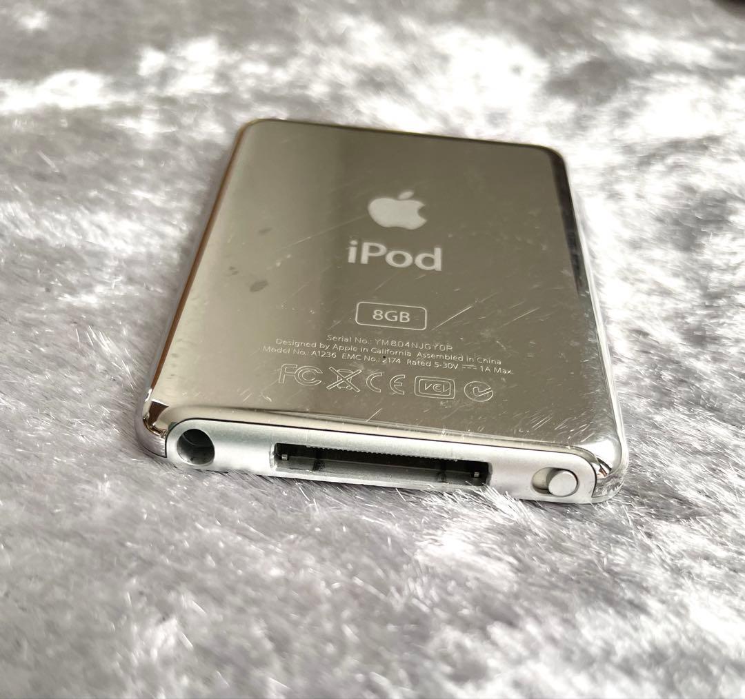 Apple iPod nano 第3世代 8GB USBケーブル付 - メルカリ