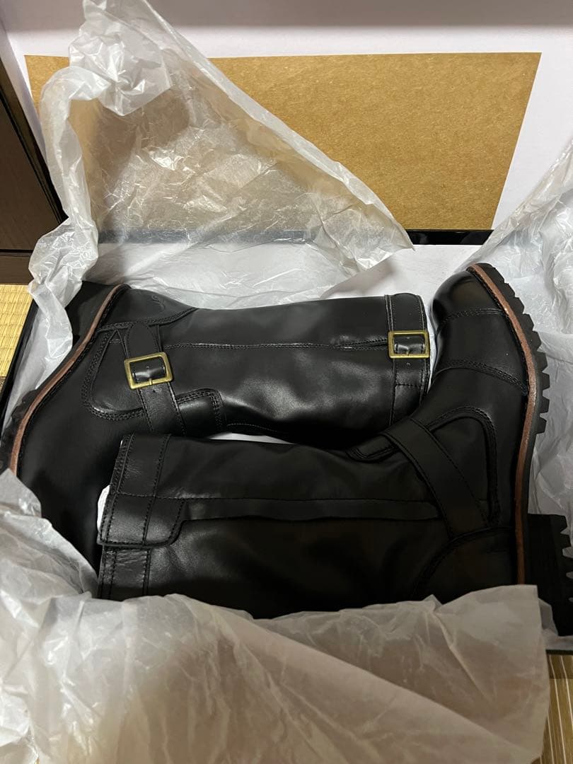 AEGIS エンジニアブーツ　バイク　OIM-022 (25.5cm)