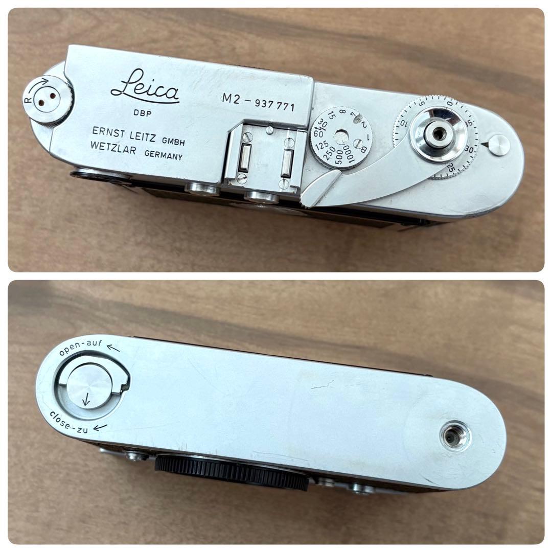 LEICA M2 初期型 シルバー - メルカリ