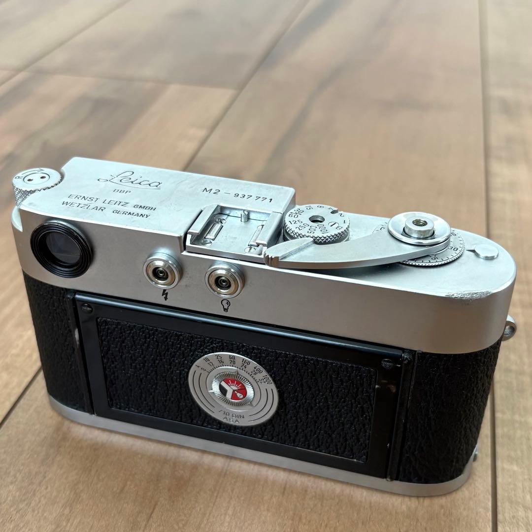LEICA M2 初期型 シルバー - メルカリ
