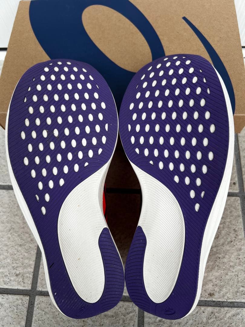 【美品】asics S4+YOGIRI 27.0cm s4+yogiri