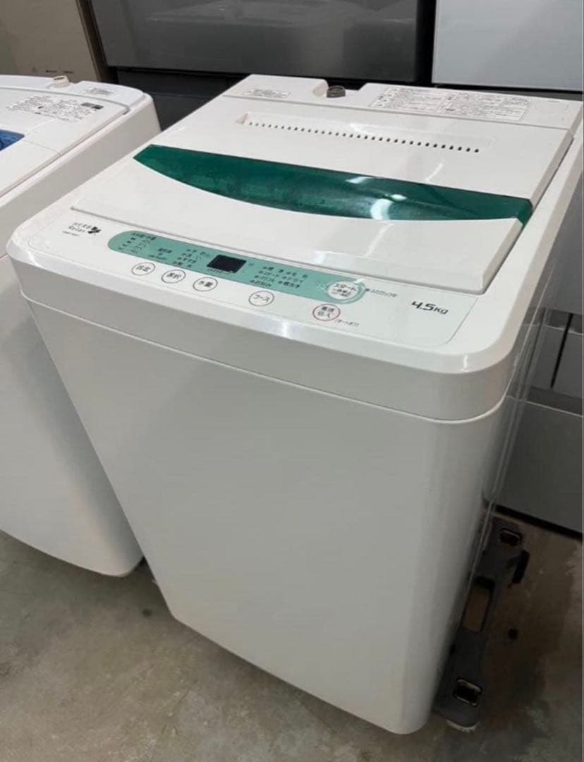 2015年式 4.5kg YAMADAセレクト 洗濯機 YWM-T45A1