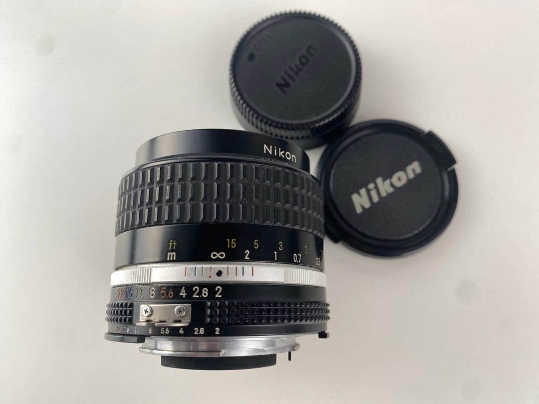 ニコン Nikon AI-S NIKKOR 35mm F2 Used Nikon Ai-S Nikkor 35mm f/2 | MPB