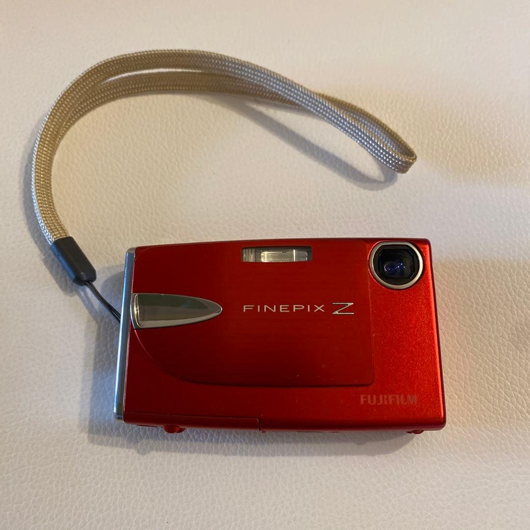 Fujifilm FinePix Z レッド - メルカリ