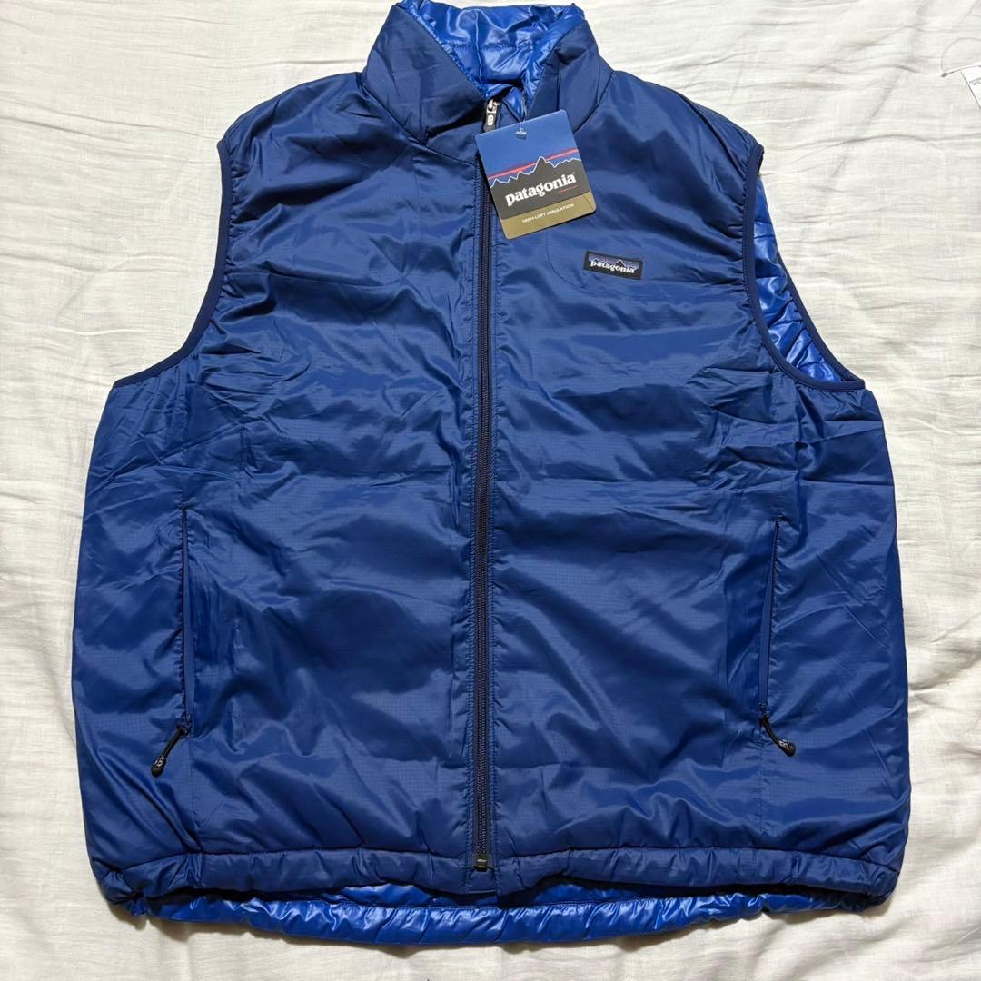 新品未使用】patagonia マイクロパフ ベスト 07年製 ブルー XL - メルカリ