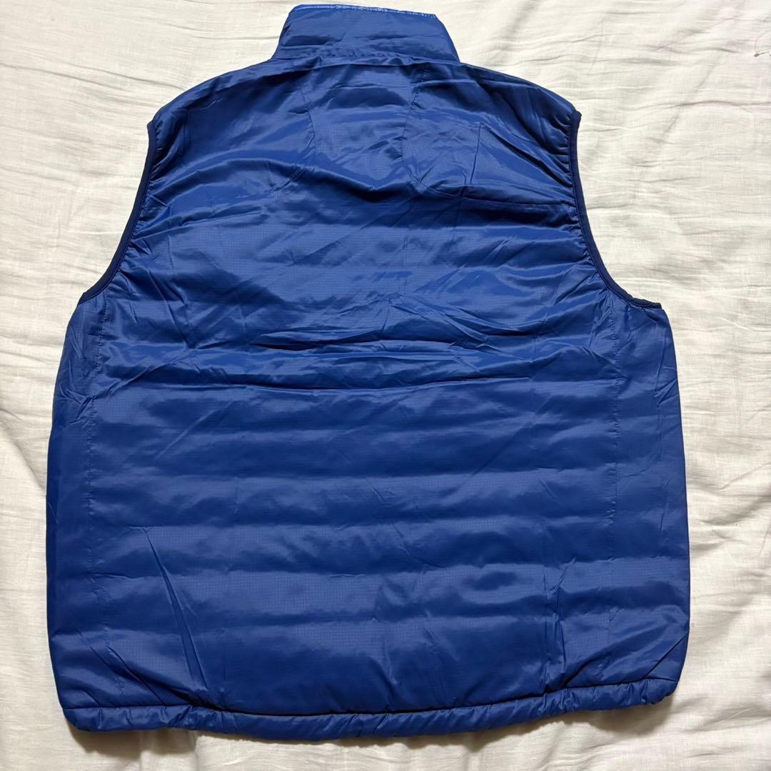 新品未使用】patagonia マイクロパフ ベスト 07年製 ブルー XL - メルカリ
