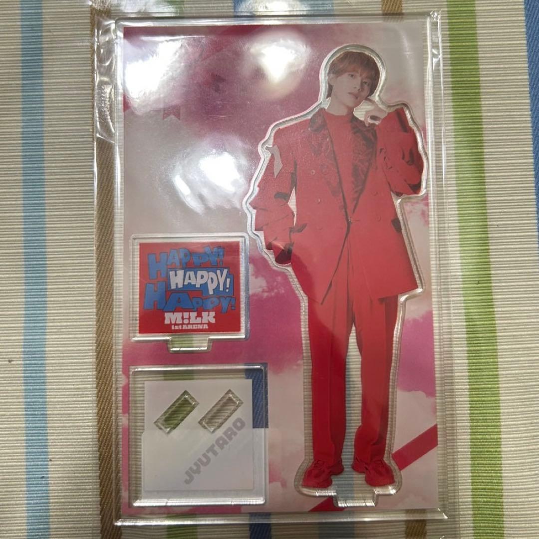 M!LK 山中柔太朗 アクスタ アクリルスタンド - メルカリ