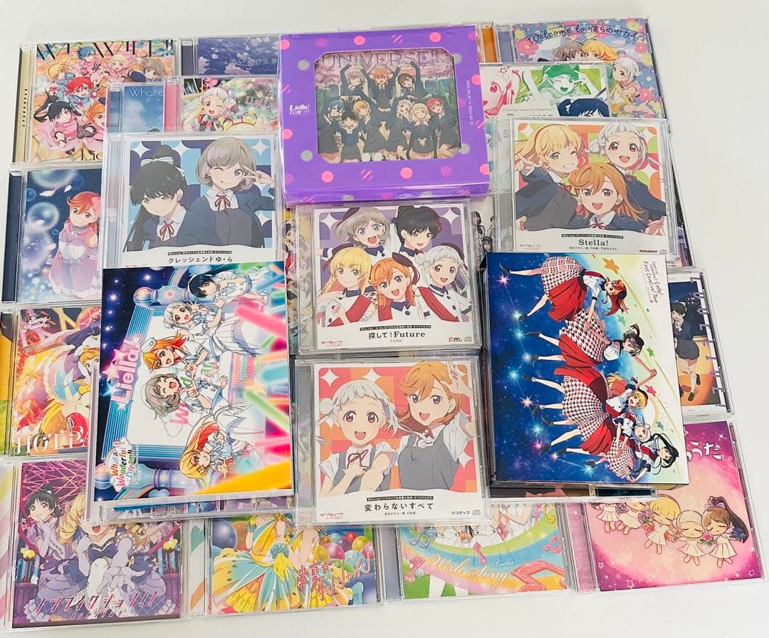 アニメ liella Liella! - OPEN THE G☆TE!!! Lyrics and Tracklist | Genius