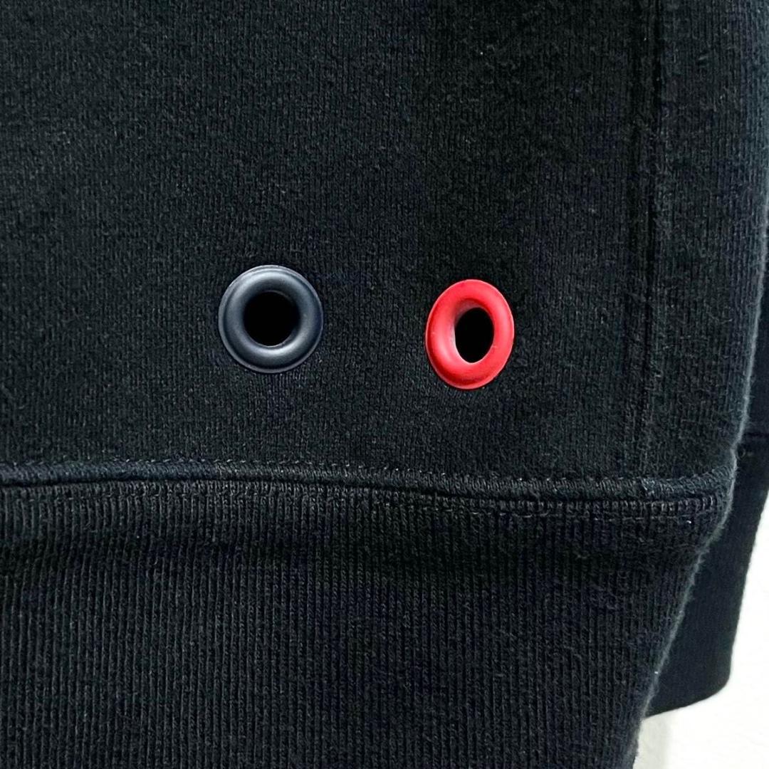 MONCLER × fragment design スウェット ブラック L - メルカリ